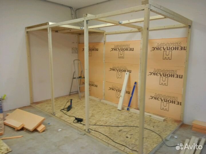 Магазин разливного пива, холодильная камера