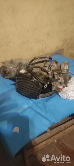 Двигатель Honda dio af56