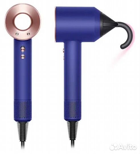 Фен Dyson Supersonic HD08 Vinca Blue. Оригинал