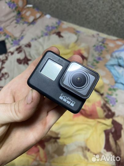 Экшен камера go pro hero 7 black