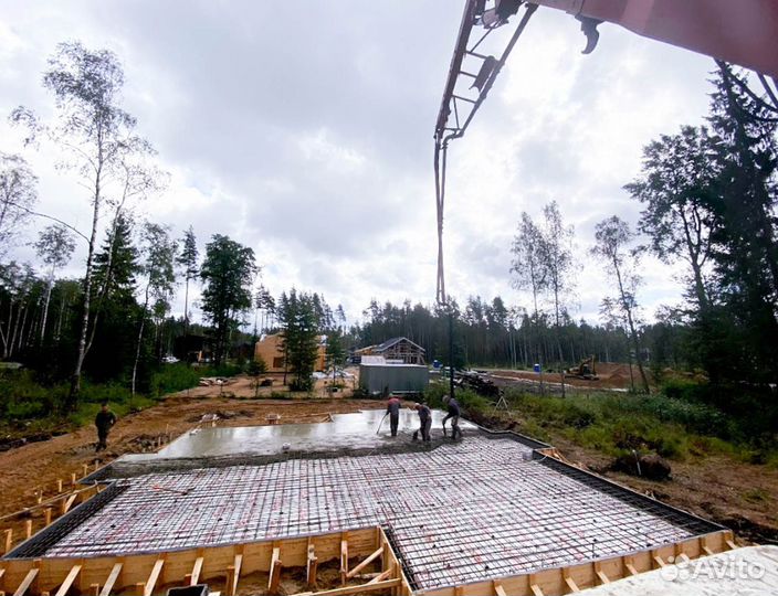 Бетон от завода - производителя