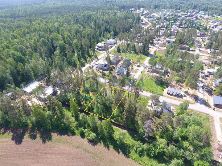 Участок 11 сот. (СНТ, ДНП)