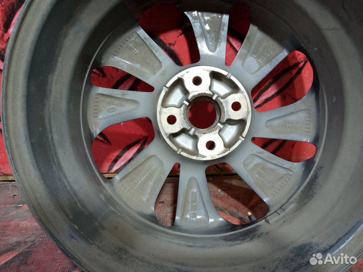 Диск R16 Kia Rio 4 X-Line