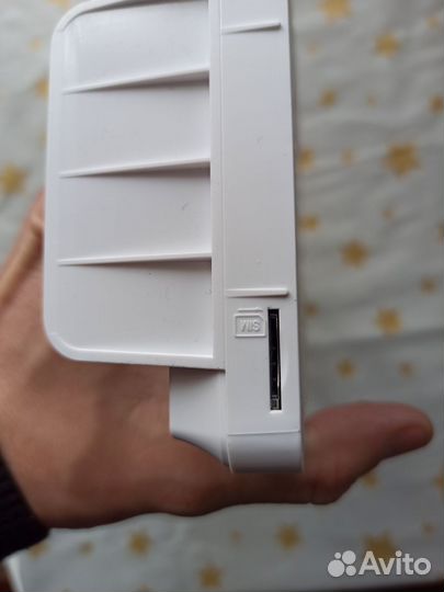 Wi-Fi роутер со слотом сим-карты 4G