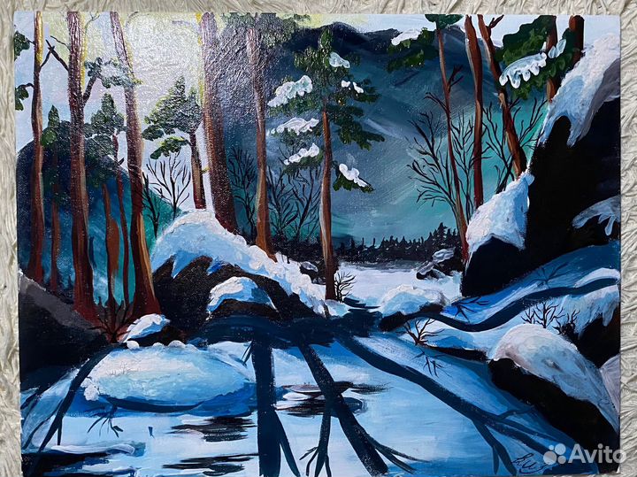 Мастер-класс по живописи