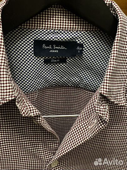 Рубашка в клетку мужкая оригинал