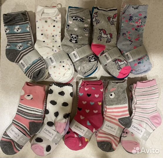 Носки детские carters