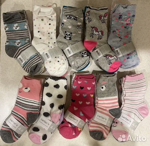 Носки детские carters