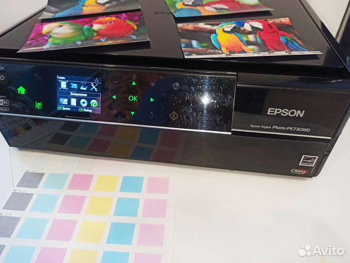 Мфу Epson px730wd 6-ти цветный с WiFi