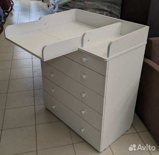 Комод пеленальный DKS hive с органайзером