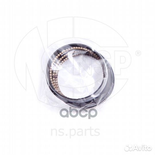 Кольца поршневые chevrolet Lanos (1,4) (к-кт на