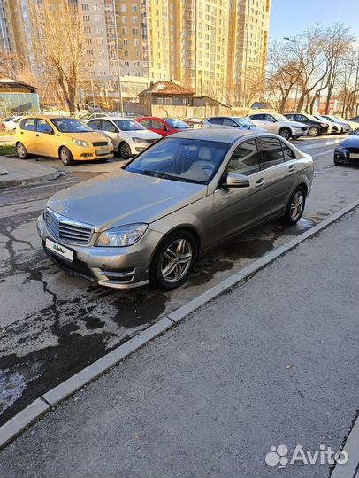 Mercedes-Benz C-класс 3.0 AT, 2007, 283 250 км