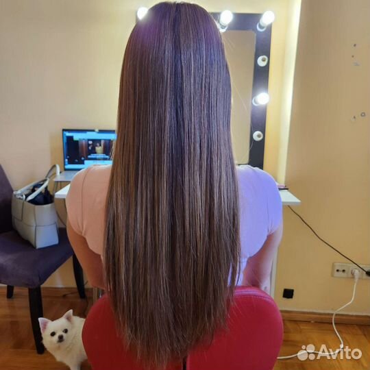 Ленточное наращивание волос