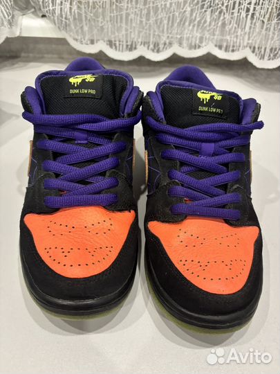 Кроссовки nike dunk night of mischief