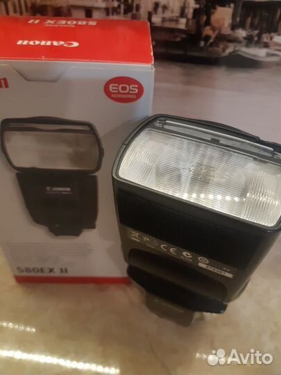 Фотовспышка Canon Speedlite 580EX II