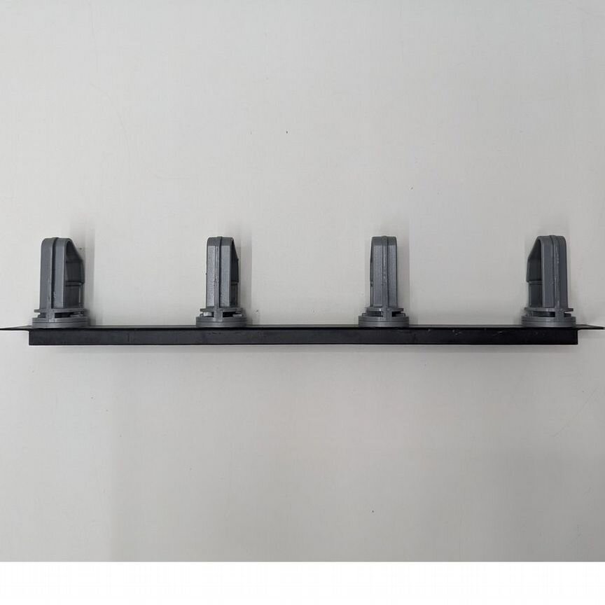 Кабельный Органайзер 4 Sect, 1u