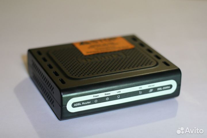 Маршрутизатор D-link DSL-2500U