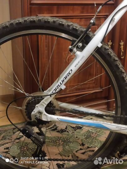 Велосипед скоростной, горный forward apache 29 2.0