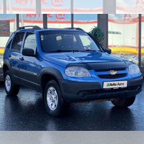 Chevrolet Niva 1.7 MT, 2016, 185 168 км, с пробегом, цена 699 000 руб.