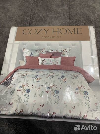 Постельное белье евро новое хлопок
