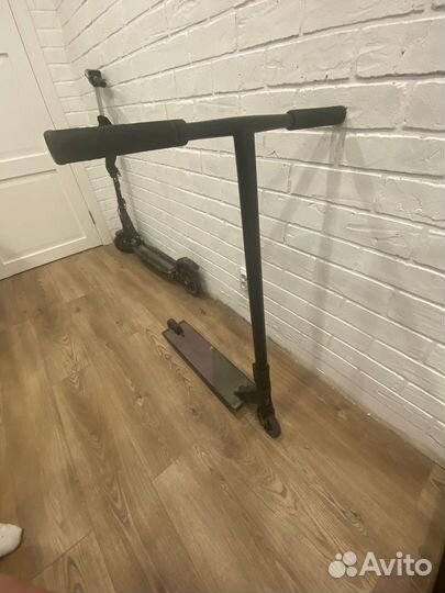 Трюковой самокат tech team street mama