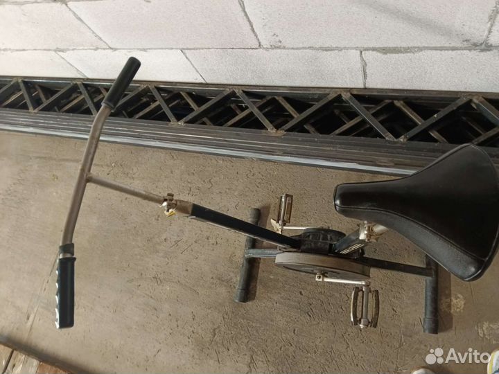 Спортивная велодорожка