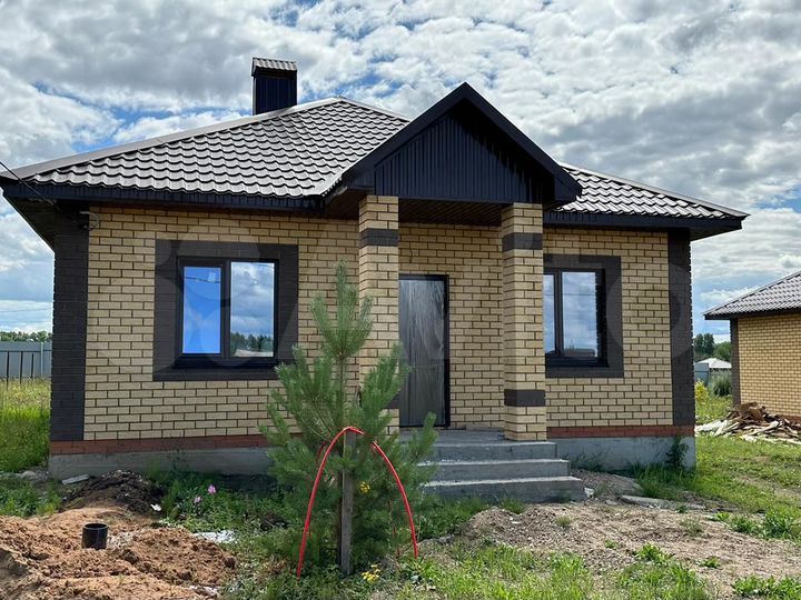 Дом 90 м² на участке 7,5 сот.