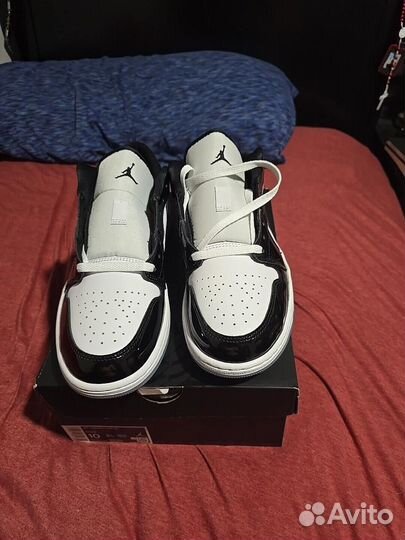 Кроссовки Nike Air Jordan 1 Low Concord (Арт.93083)