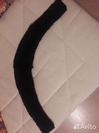 Воротник каракулевый