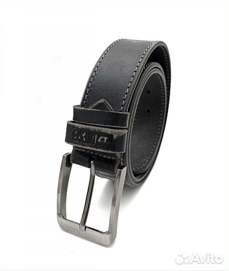 Ремень мужской из натуральной кожи новый