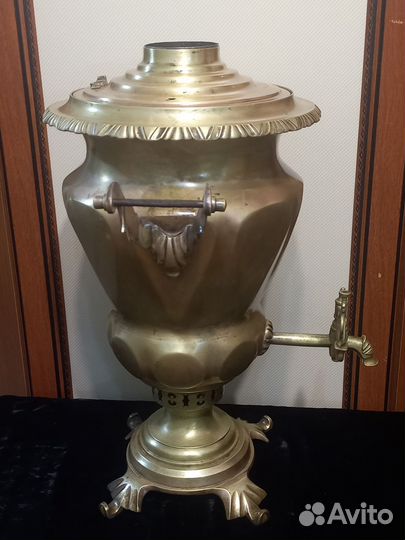 Самовар антикварный,ферзь