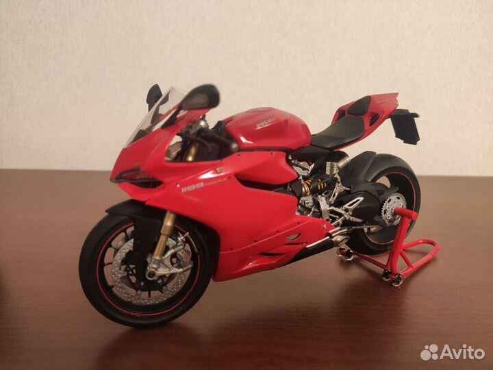 Модели мотоциклов производства Tamiya