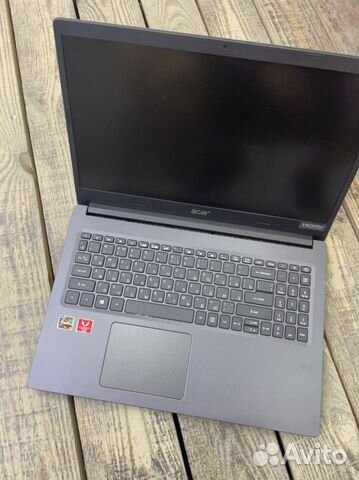 Новый ноутбук Acer 15,6 Ryzen 5/8gb/256gb