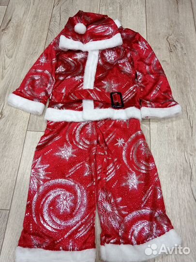 Костюм деда мороза