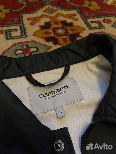 Carhartt Coach Jacket (куртка ветровка)