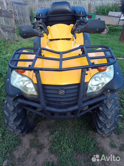 Квадроцикл cf moto x6