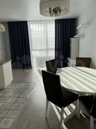 1-к. квартира, 52 м², 23/26 эт.