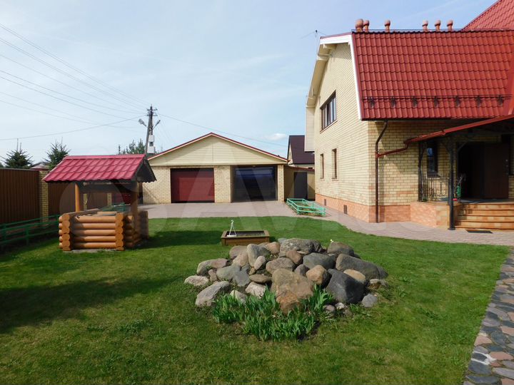 Дом 290,8 м² на участке 20 сот.