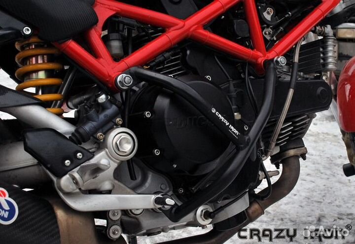 Дуги на мотоцикл ducati Monster 600, 620, 695, 750