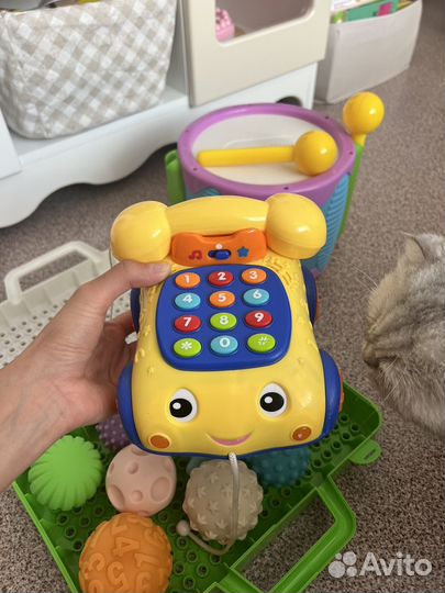 Игрушки пакетом