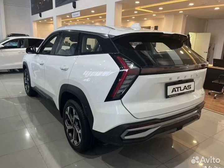 Geely Atlas 2.0 AMT, 2024