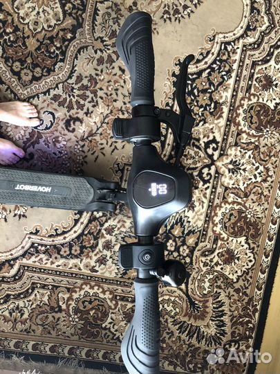 Электросамокат для взрослых бу hoverbot CX-01