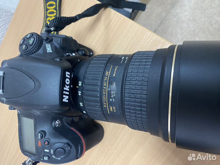 Зеркальный фотоаппарат nikon d800