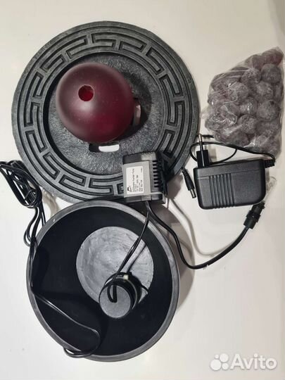 Настольный фонтан