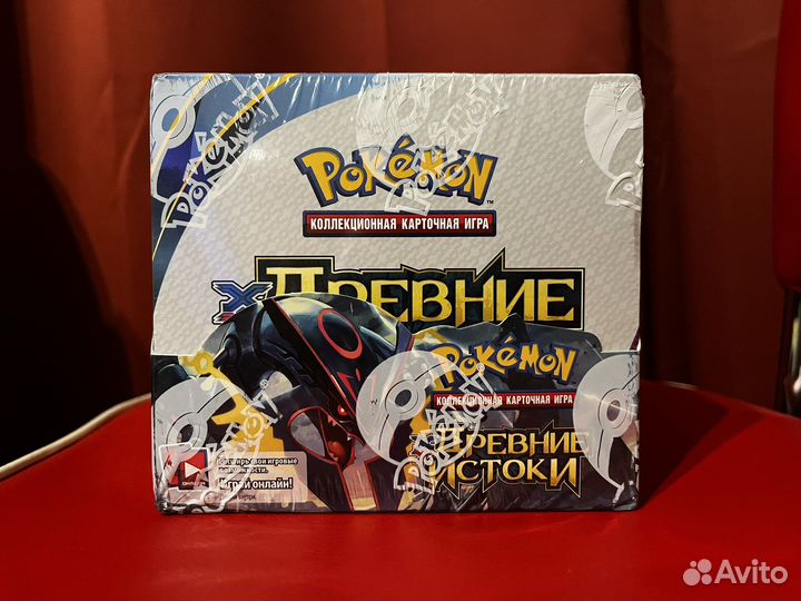 Pokemon TCG: Дисплей бустеров XY7 Древние истоки