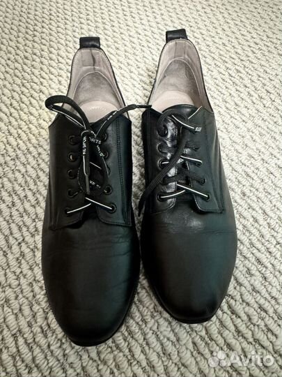 Кожанные турецкие ботинки