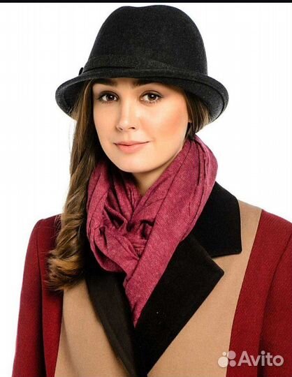 Шляпа шерсть
