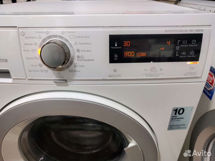 Стиральная машина Electrolux EWF1487HDW