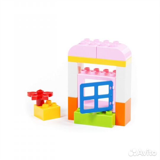 Конструктор Мини домик Полесье 77677