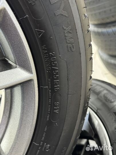 Летние колеса 205/55 r16